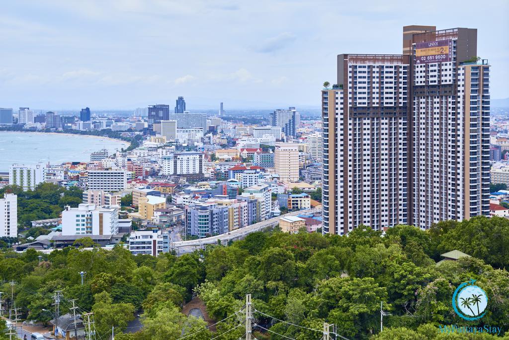 Ferienwohnung Unixx By Fantasea Beach Pattaya Exterior foto